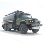 Dongfeng 6x6 5000 liters fuel tanker trucks